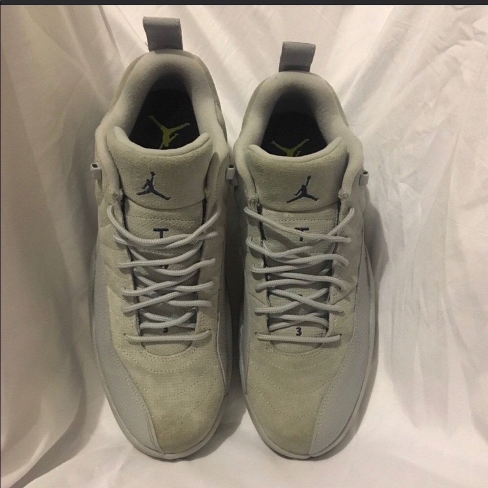 Jordan 12 Retro Low “Wolf Grey”